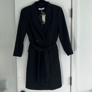 Mango blazer mini dress